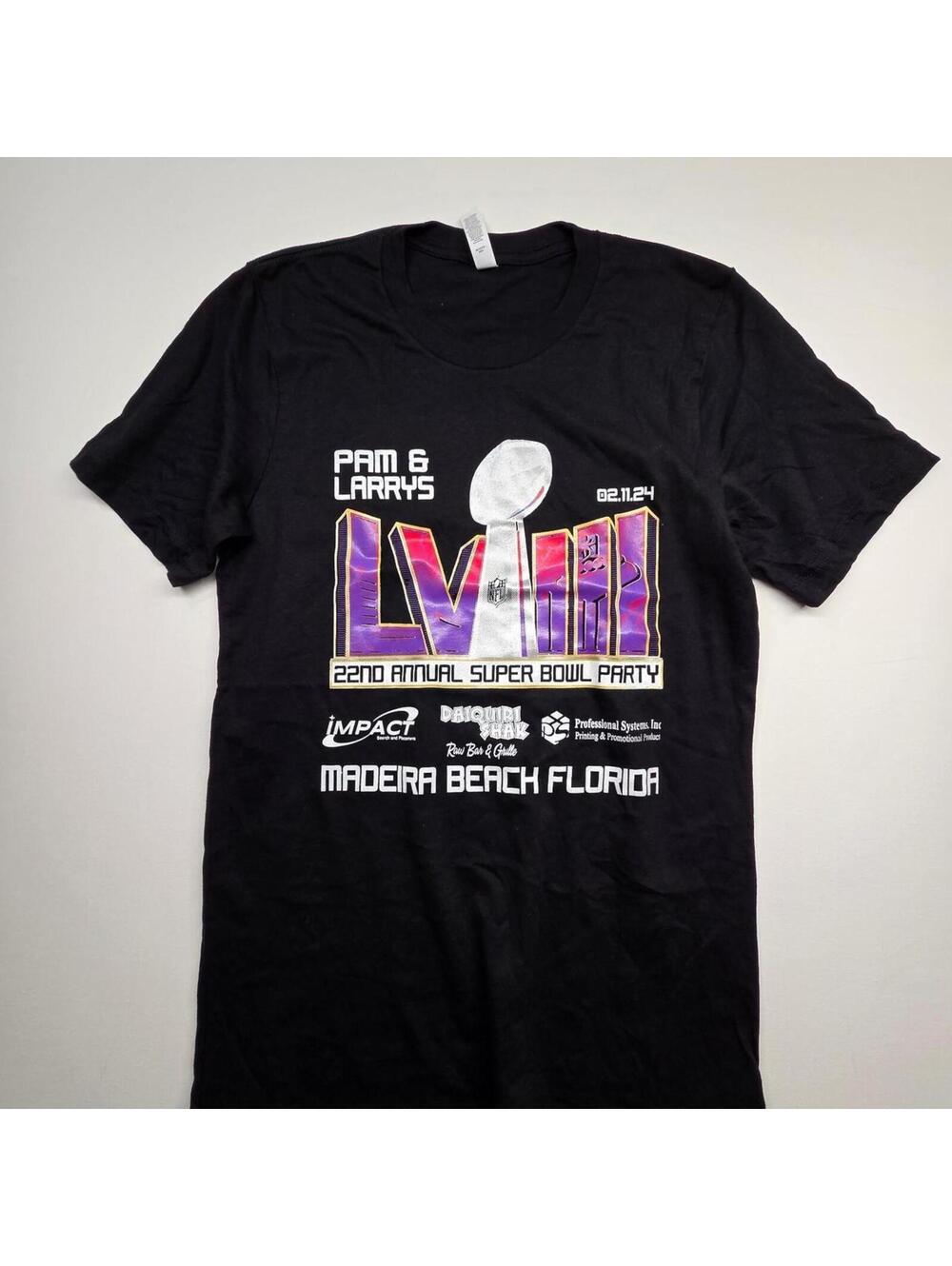 No Brand Men's Black Tshirt